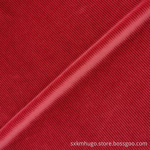 Warp 3D Stripe Velvet 16 Wales Corduroy Fabric